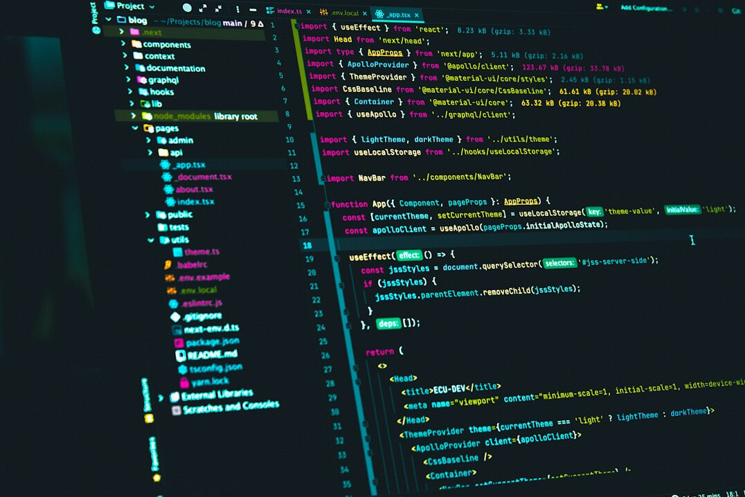 insurance software developer coding