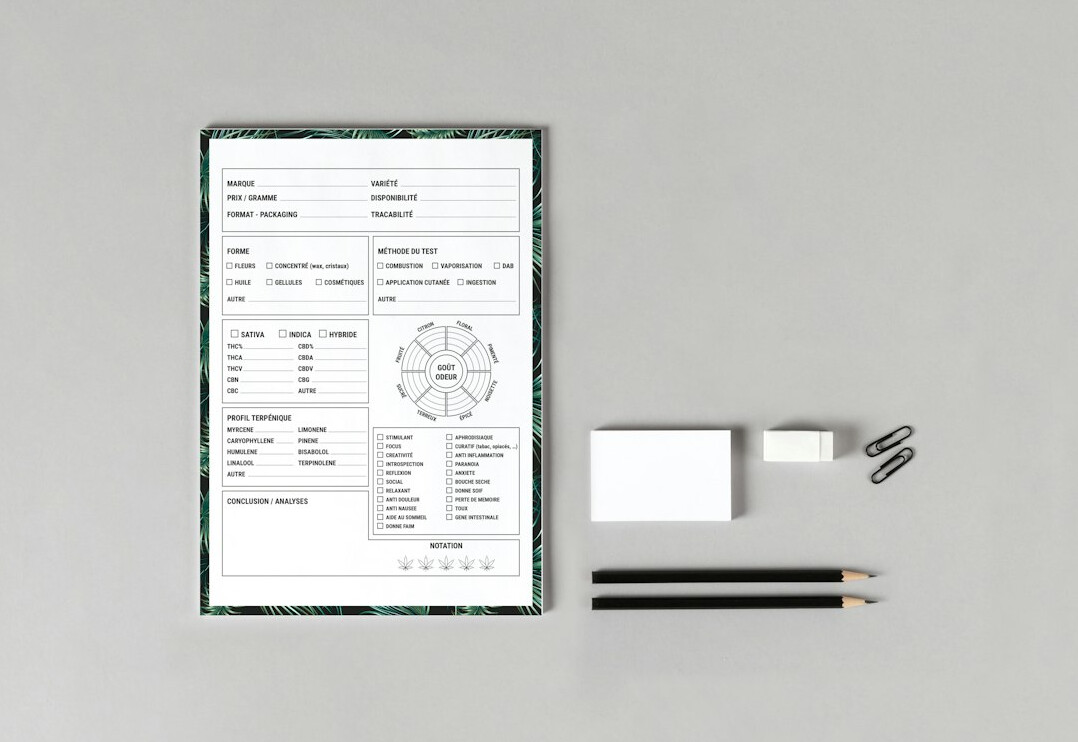Person reviewing printed charts and graphs spread out on a desk