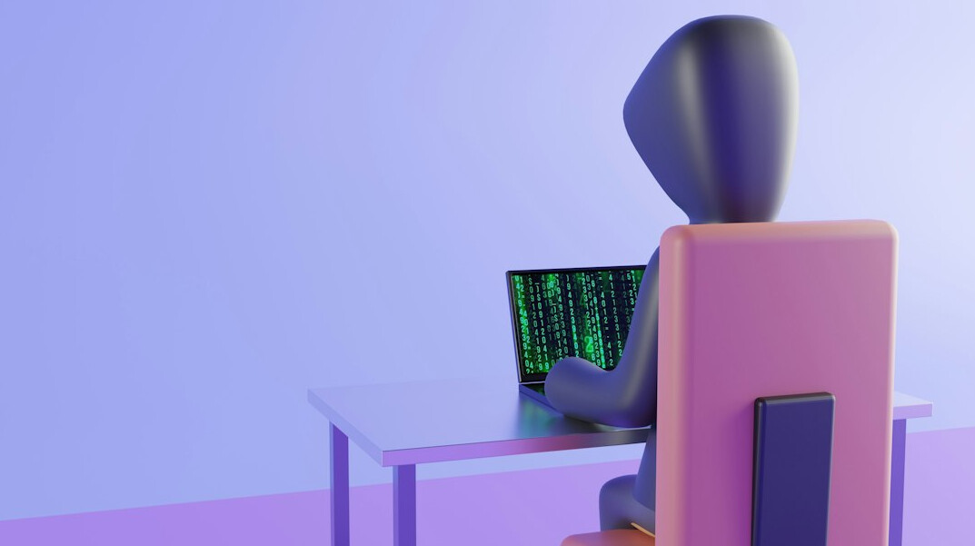 data encryption illustration