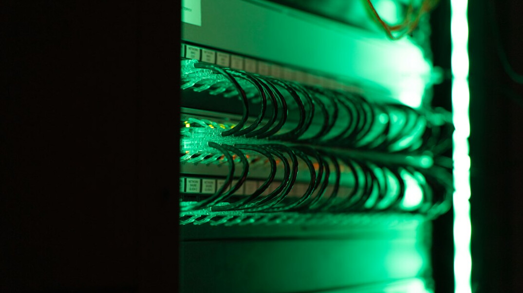 secure computer server room