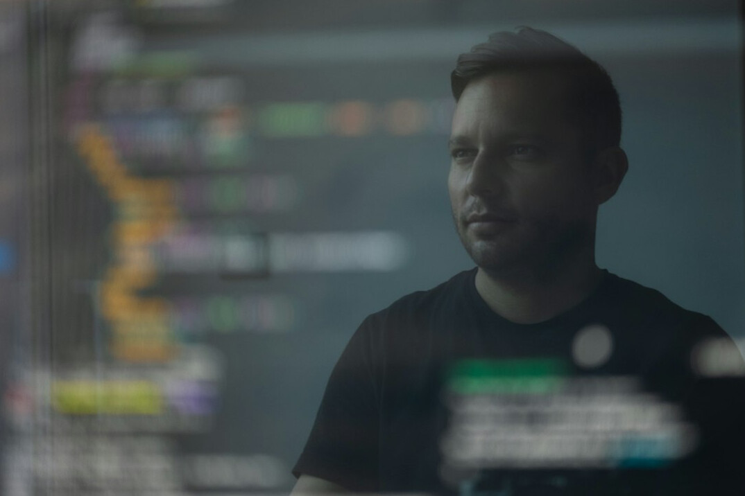 developer working on insurance software